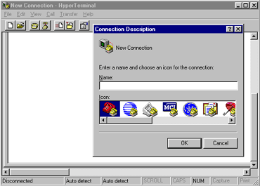 Hyperterminal Telnet Grupo 2-TI